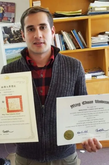 Diego Tramontani (Foto abc.com.py)