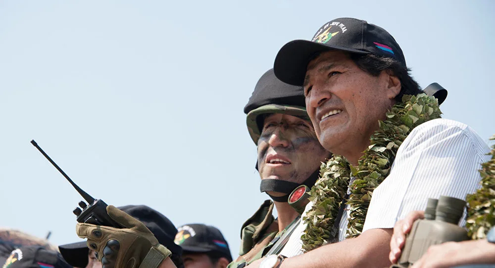 Foto: Presidencia de Bolivia