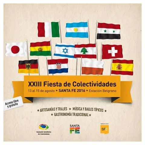 Fiesta colectivdades santa fé