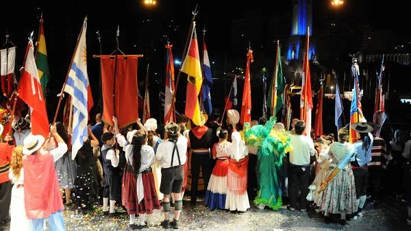 Fiesta de colectividades santa fé