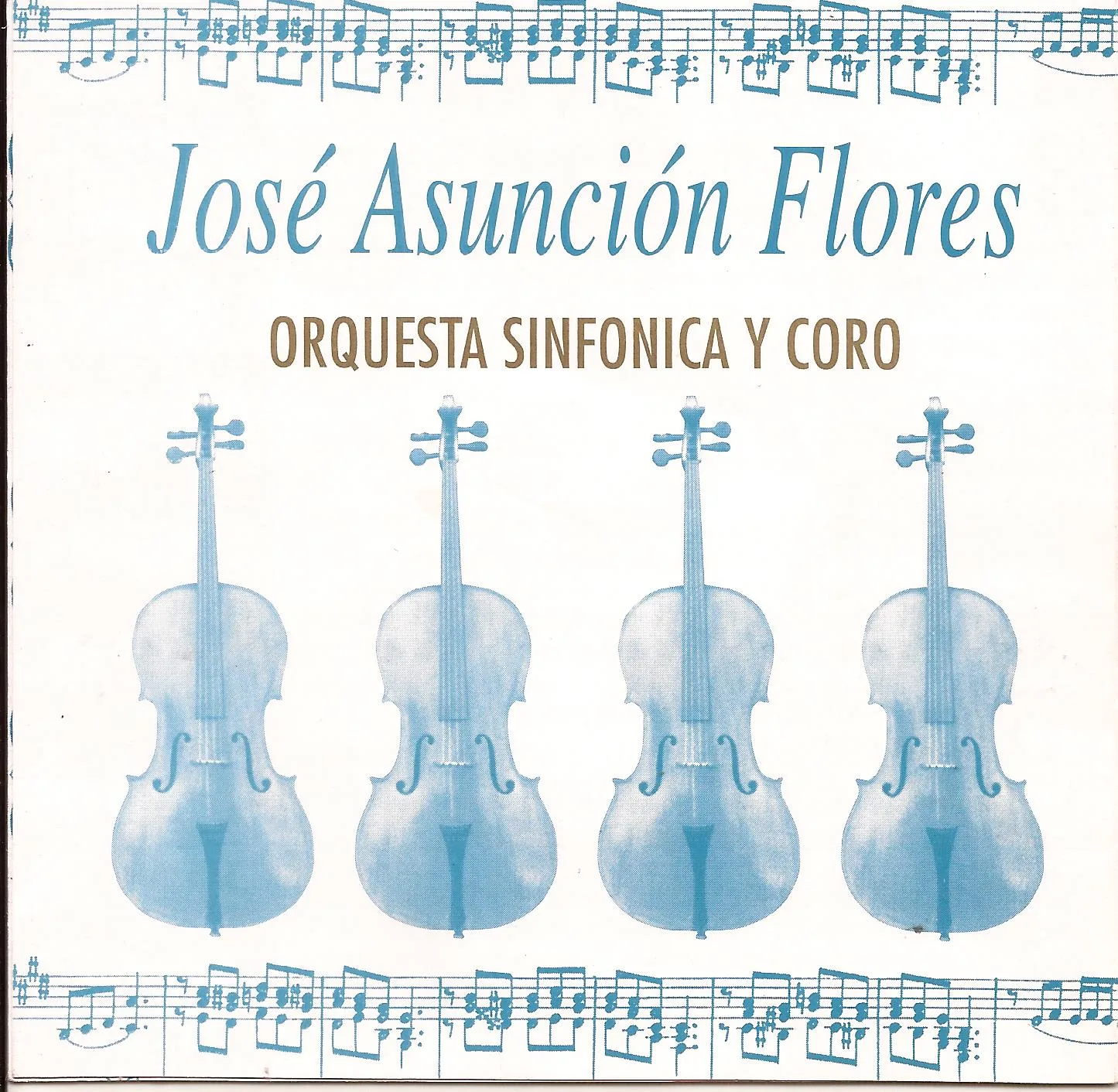 Guarania, CD de Asunción Floes