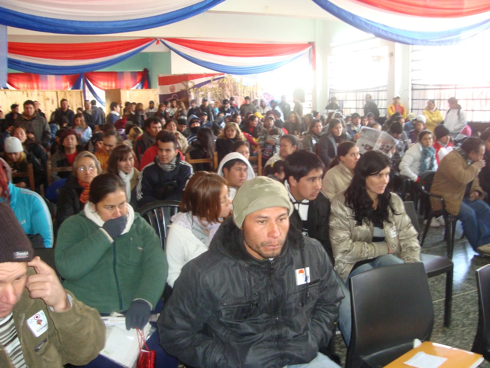Consulado itinerante realizado en Pilar en el 2012 (Foto de archivo)