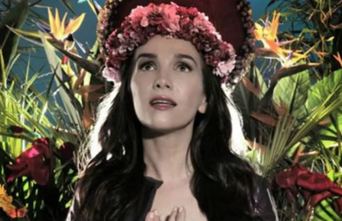 Gilda-Natalia Oreiro. (Foto diarioshow.com)