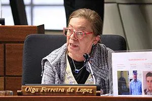 Dip. Olga Ferreira de López
