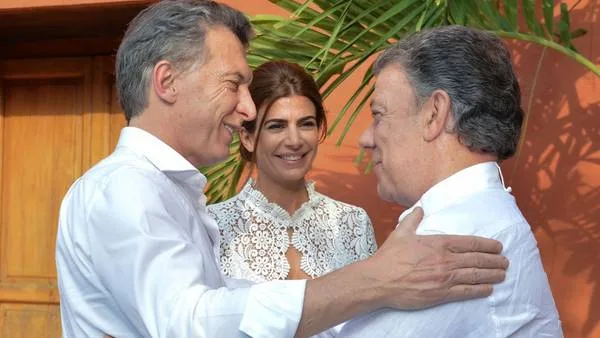 farc-cartagena-santos-macri-julia-awada
