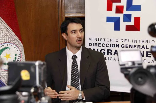 Jorge Kronawetter, director general de Migaciones