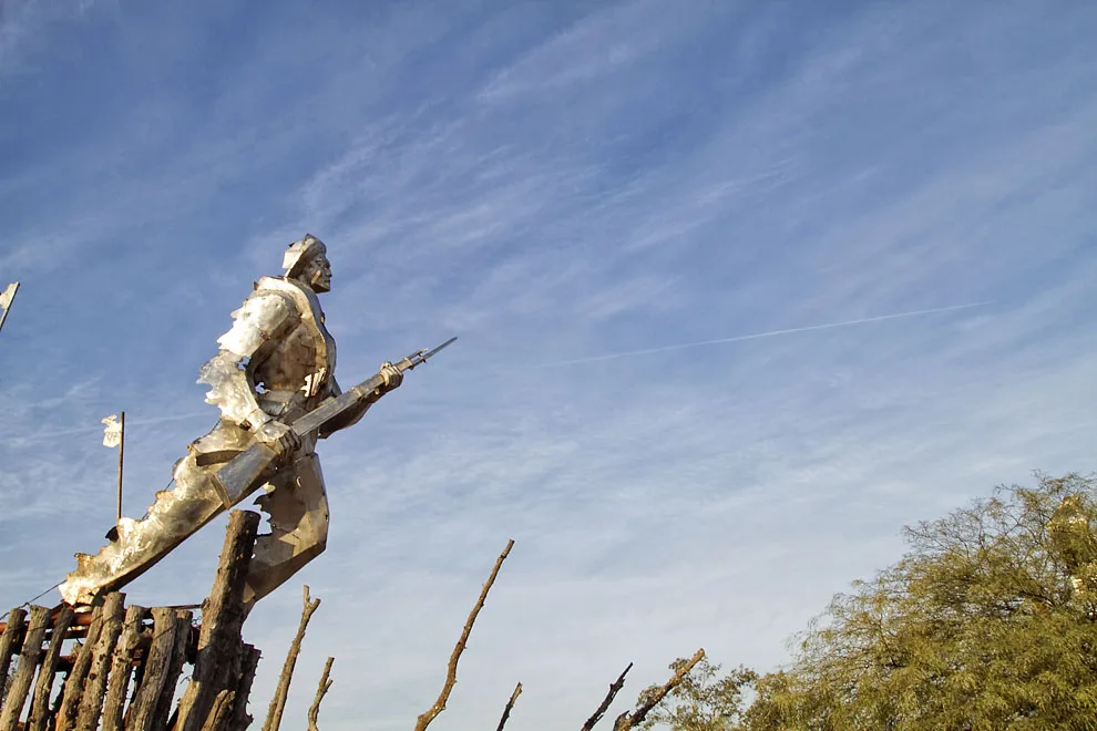 Monumento a los Soldados caídos en la Batalla de Boquerón (Foto: Tetsu Esposito)