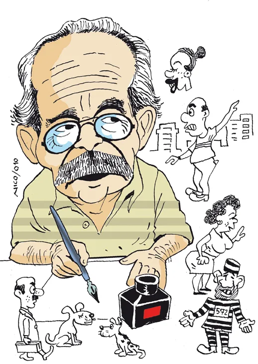 Fiiorello Botti ((caricatura de Nico mayo 2010)