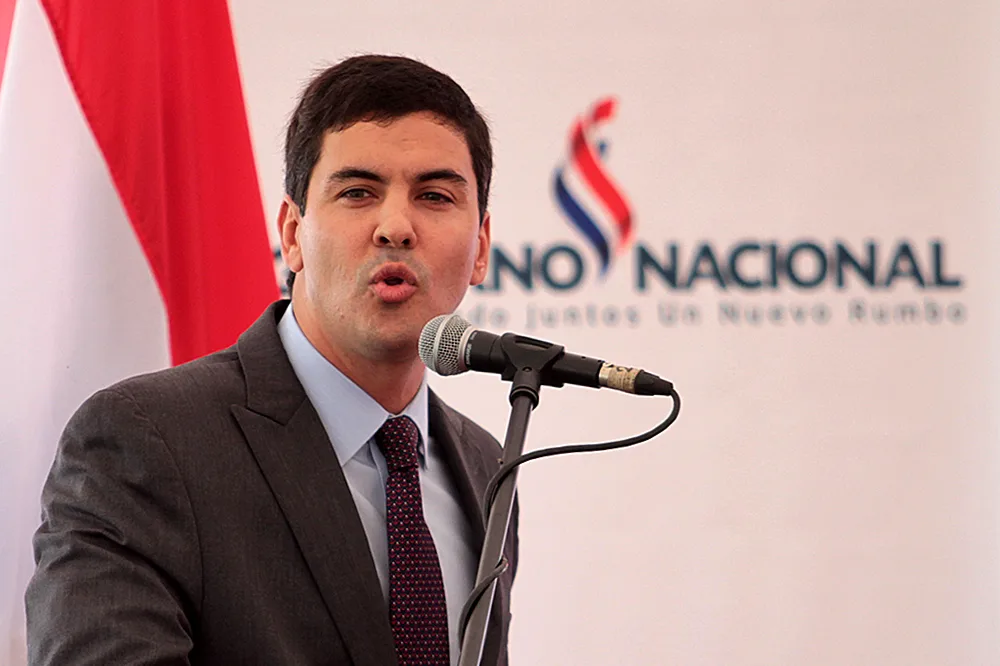 Santiago Peña / Foto: segundoenfoque.com