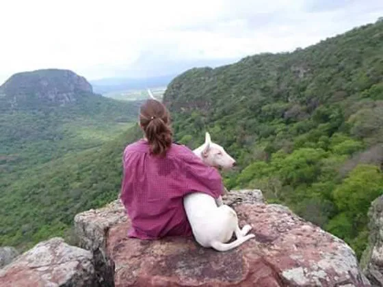 Vista imponente de las sierra de Paraguarí