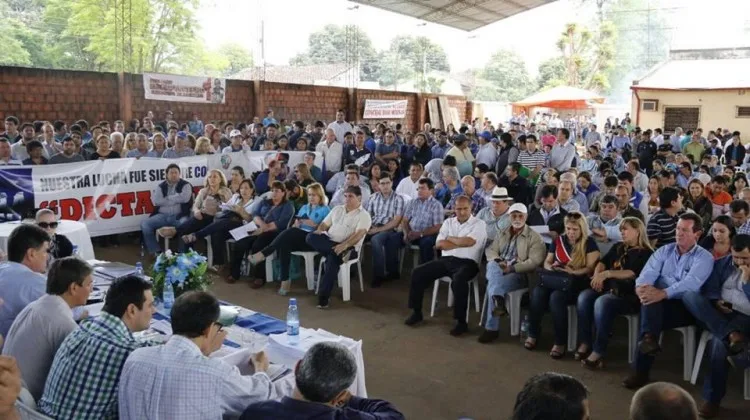 El Directorio del PLRA sesionó ayer en Mbuyapey, departamento de Paraguarí