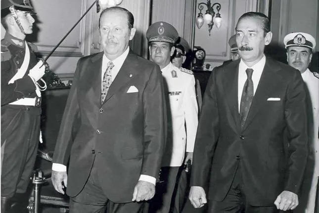 Stroessner y Videla