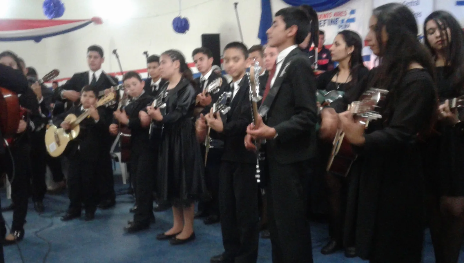 Guitarras en acción