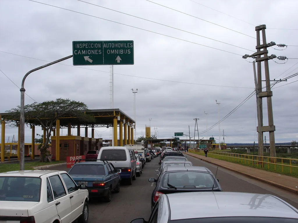 Puente Posadas-Encarnación (Foto: misionesonline.com)