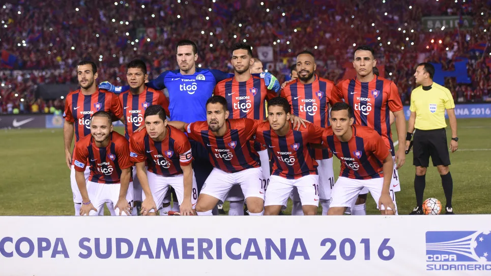 ¡ARRIBA CERRO PORTEÑO! ¡ARRIBA PARAGUAY!
