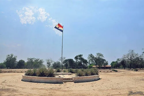 Fortin Boquerón, Depto. de de Boquerón.