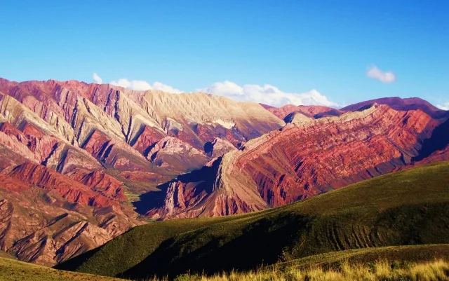 Serranía de Hornocal de los 14 colores, Jujuy, Argentina