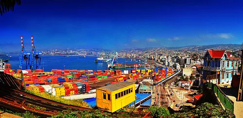 Puerto de Valparaíso, Chile