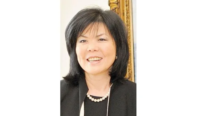 Embajadora Terumi Matsuo de Claverol