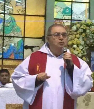 Cura Pedro Sanabria (Foto: Cándido Figueredo, ABC Color)