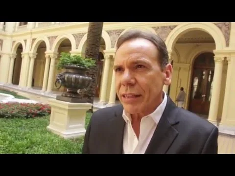 Horacio García, titular de la Dirección Nacional de Migraciones