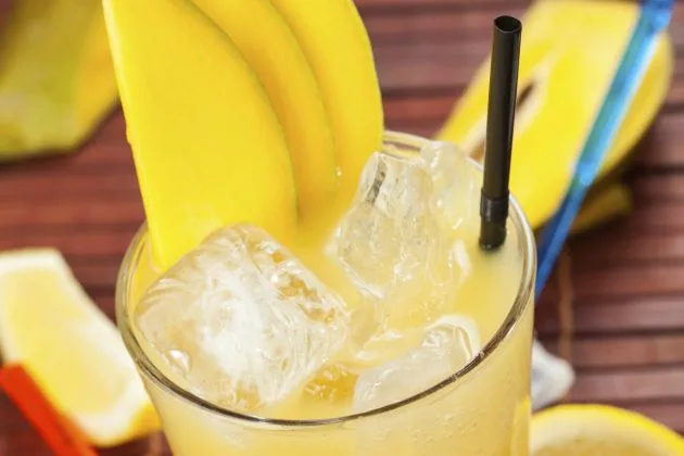 Limonada de mango. Imagen: ellaparaguay.com