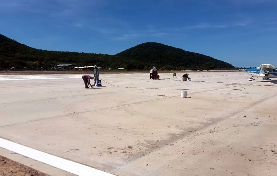 Fuerte Olimpo aeropuerto 15-02-17