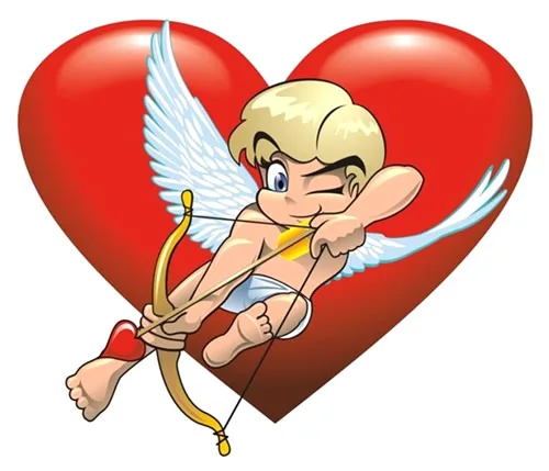 Sn Valentín - Cupido