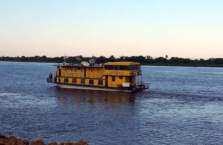 El paseo en pequeños barcos por el río para observar la naturaleza o disfrutar de la pesca es una de las propuestas que tienen en carpeta los impulsores del plan. / ABC Color