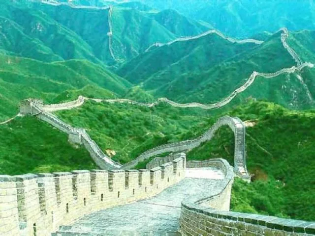 La temperatura promedio de la muralla China, fue de cero grado.