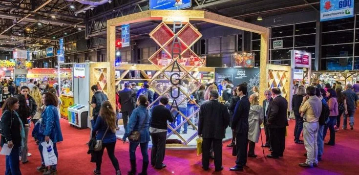 Así luía nuestro stand el año pasado