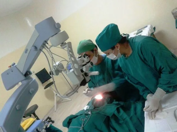 Cirugías realizadas en el Hospital Distrital de Villarrica( Foto: MSPyBS)