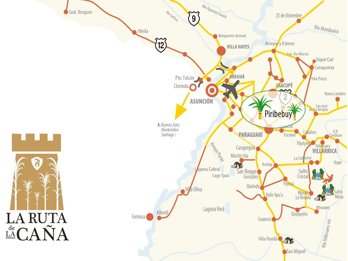 ruta de la caña