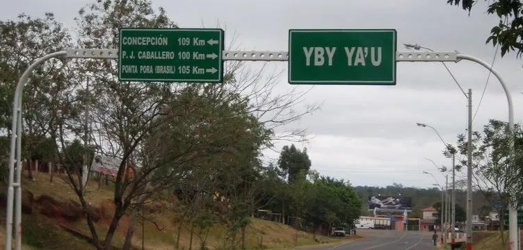 yby yaú ubicación