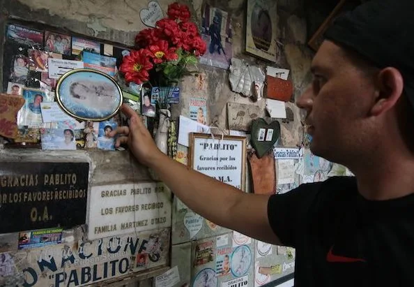 Oratorio de "Kurusú Pablito".
