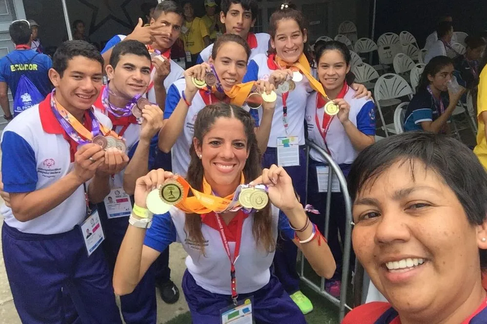 Olimpiadas especiales medallaspy