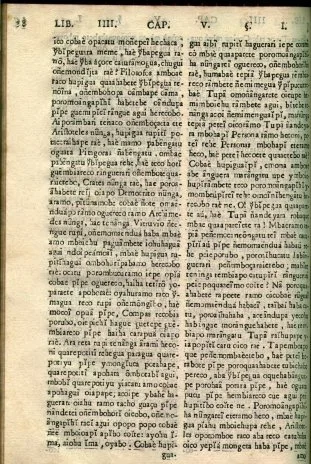 Facsímil de una página del libro