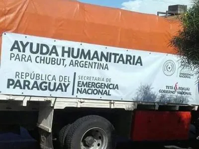 ayuda paraguay oara chubut