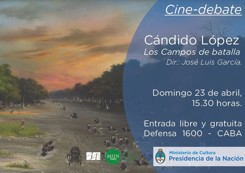 Cándido López en los campos de batalla (Hubo una vez en Sudamérica una guerra de la que nadie habla y muchos se averguenzan pero que un hombre pintó)