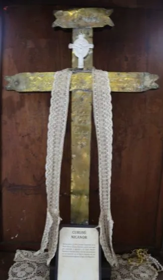 La Cruz con el "Kurusú paño"