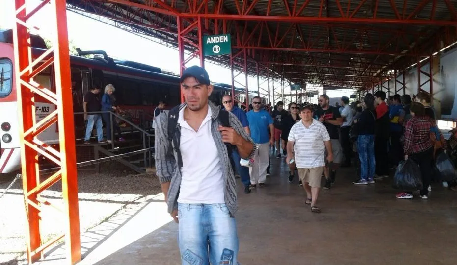 Nueva traba a turistas argentinos /Foto: José González/ABC color