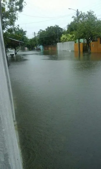 pilar inundación