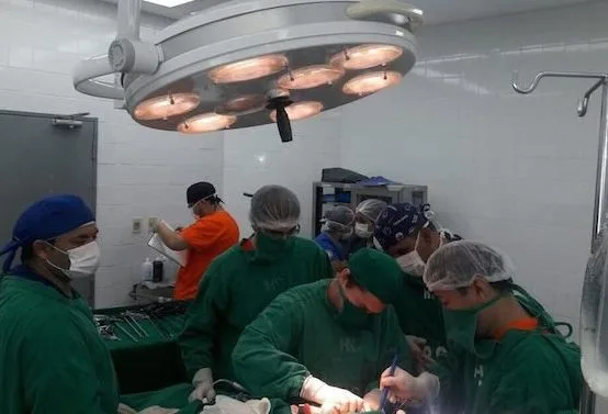 TODO OK. El exitoso trasplante se hizo por médicos del Hospital de Clínicas
