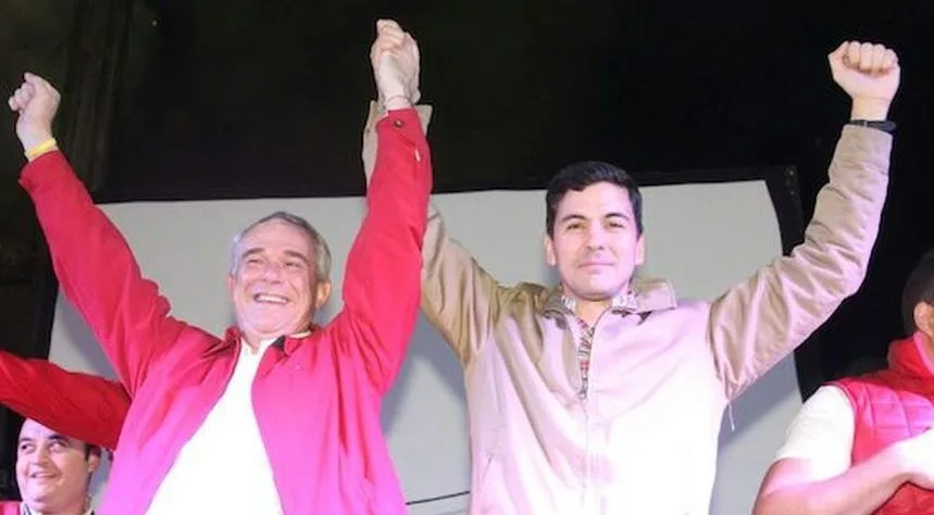 Santiago Peña y Luis-Gneiting