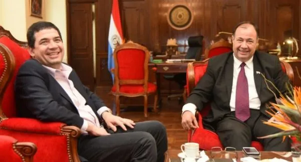 Hugo Velázquez y Juan Afara