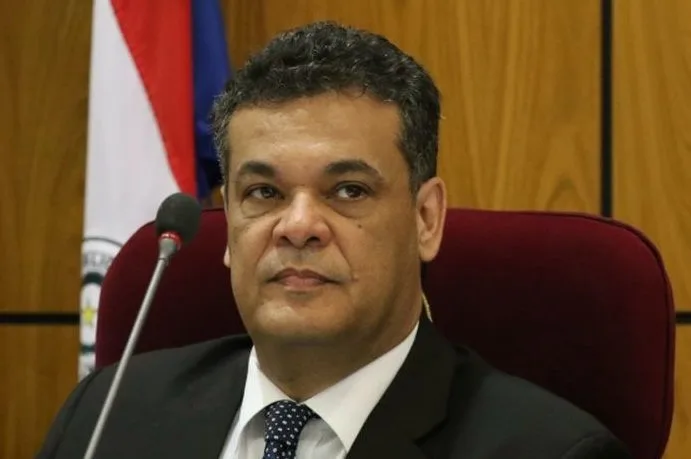 Robert Acevedo, presidente del Senado paraguayo (Foto Pánfilo Leguizamón / la nacion.com.py)