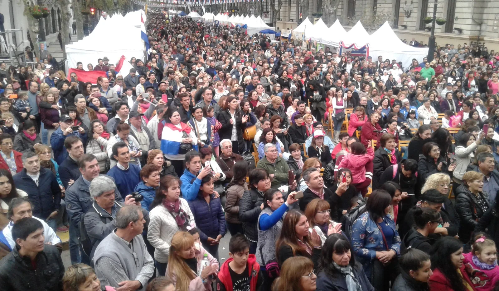Baires celebra 17 C