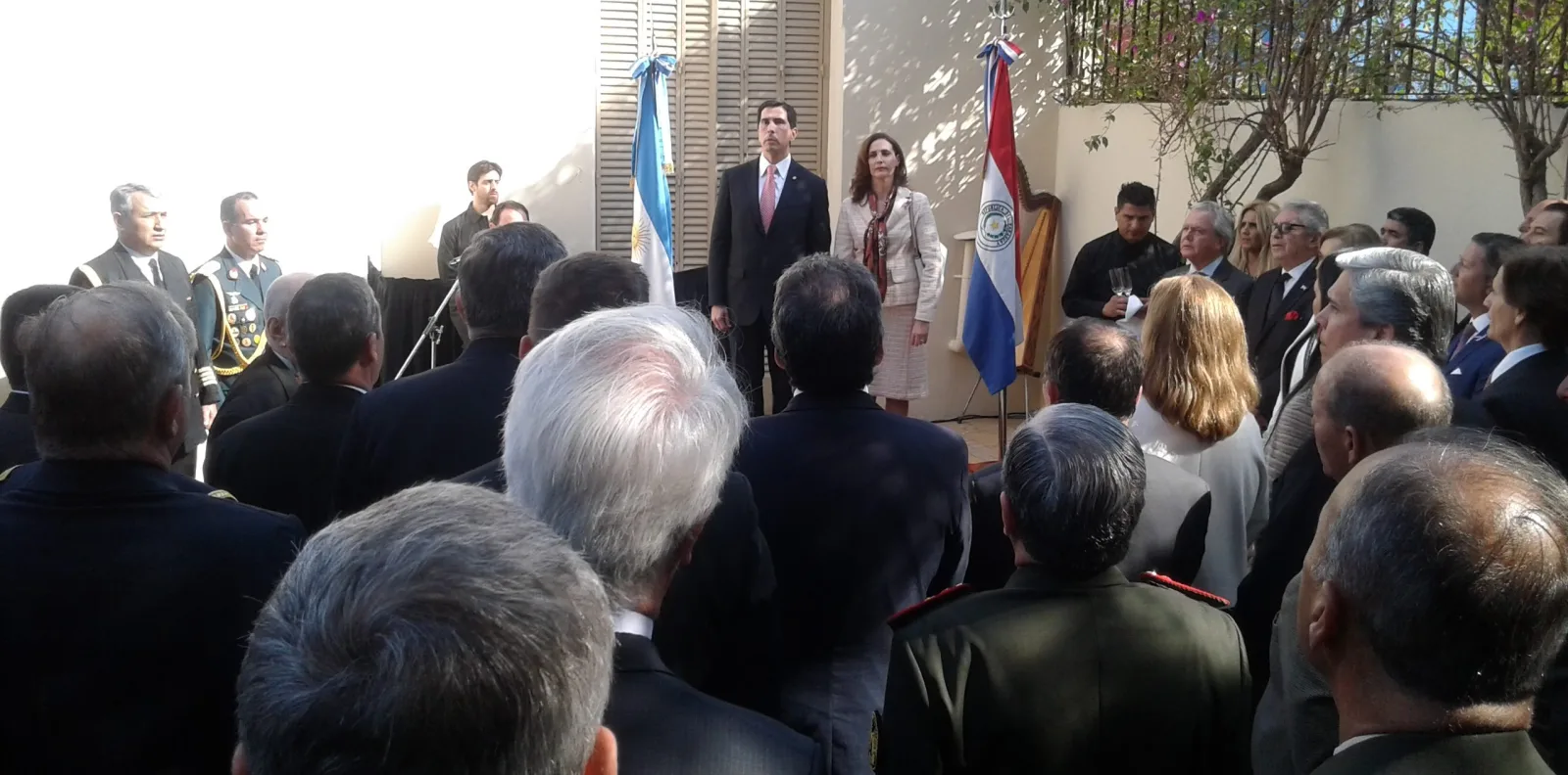 San Martin Embajada