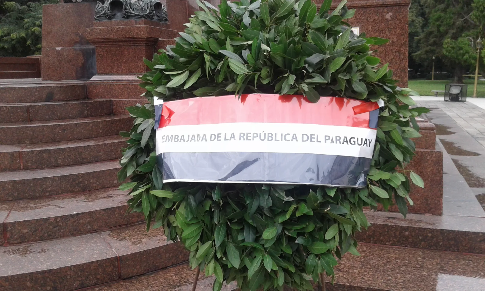 San Martin corona