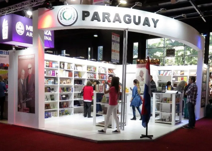 feria del libro stand py 2017